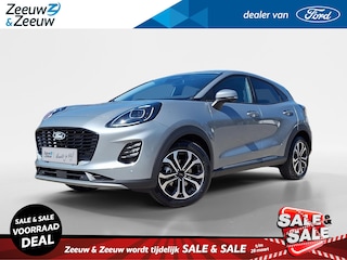 Ford Puma 1.0 EcoBoost Hybrid Titanium Automaat | 4000,- Ford Voordeel | 0,99% rente icm Ford Options | Driver Assistance Pack inc Blue Cruise voorbereiding | Winter Pack | Comfort Pack | Nieuw te bestellen! |
