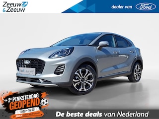 Ford Puma 1.0 EcoBoost Hybrid Titanium Automaat | 4000,- Ford Voordeel | 0,99% rente icm Ford Options | Driver Assistance Pack inc Blue Cruise voorbereiding | Winter Pack | Comfort Pack | Nieuw te bestellen! |