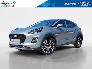 Ford Puma 1.0 EcoBoost Hybrid Titanium Automaat | 4000,- Ford Voordeel | 0,99% rente icm Ford Options | Driver Assistance Pack inc Blue Cruise voorbereiding | Winter Pack | Comfort Pack | Nieuw te bestellen! |