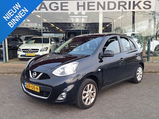 Nissan Micra 1.2 Tekna | Climate Control | CC | Verwambare stoelen | Nieuwe All Season banden | Recent grote beurt! |