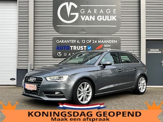 Audi A3 Sportback 1.4 TFSI Ambition Pro Line S 122PK Automaat,Trekhaak,Navi,Clima,AdaptiveCruise,Isofix,Bluetooth,Lmv,Multi-Stuur.