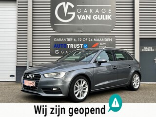 Audi A3 Sportback 1.4 TFSI Ambition Pro Line S 122PK Automaat,Trekhaak,Navi,Clima,AdaptiveCruise,Isofix,Bluetooth,Lmv,Multi-Stuur.