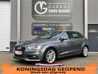 Audi A3 Sportback 1.4 TFSI Ambition Pro Line S 122PK Automaat,Trekhaak,Navi,Clima,AdaptiveCruise,Isofix,Bluetooth,Lmv,Multi-Stuur.