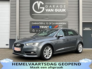 Audi A3 Sportback 1.4 TFSI Ambition Pro Line S 122PK Automaat,Trekhaak,Navi,Clima,AdaptiveCruise,Isofix,Bluetooth,Lmv,Multi-Stuur.