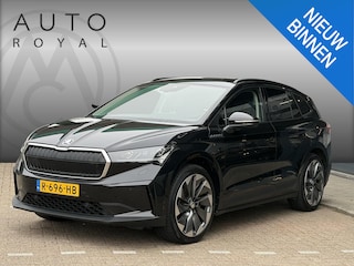 Skoda Enyaq iV 60 SFEER VERLICHTING | VIRTUAL DISPLAY | CAMERA | LED LAMPEN | ADAPTIEVE CRUISE | DODEHOEK DETECTIE | LEDER | KEYLESS | VERWARMDE STOELEN/STUUR  | CANTON SOUND SYSTEM NAVIGATIE |