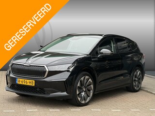 Skoda Enyaq iV 60 SFEER VERLICHTING | VIRTUAL DISPLAY | CAMERA | LED LAMPEN | ADAPTIEVE CRUISE | DODEHOEK DETECTIE | LEDER | KEYLESS | VERWARMDE STOELEN/STUUR  | CANTON SOUND SYSTEM NAVIGATIE |