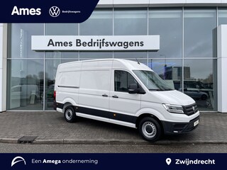 Volkswagen Crafter 35 2.0 TDI L3H3 Highline 140pk Automaat | Trekhaak met opstap | App connect | 3 Zits excl BTW / incl BPM
