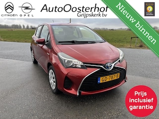 Toyota Yaris 1.5 Hybrid Aspiration All-in Prijs