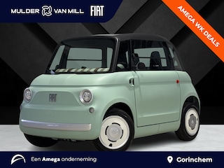 Fiat Topolino EV 100% ELEKTRISCH | GESCHIKT VOOR AM-RIJBEWIJS | VANAF 16 JAAR | PANODAK
