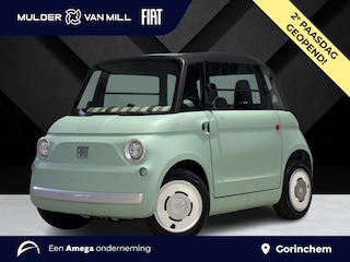 Fiat Topolino EV 100% ELEKTRISCH | GESCHIKT VOOR AM-RIJBEWIJS | VANAF 16 JAAR | PANODAK