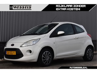 Ford Ka 1.2 Cool & Sound start/stop A/C, Elek. ramen, Radio, Origineel NL