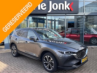 Mazda CX-5 2.0 SkyActiv-G 165 Luxury AUTOMAAT | TREKHAAK | 360 CAMERA | Bose AUDIO | EL. KLEP | LEDER | STOEL- en STUURVERWARMING | STOEL VENTILATIE | NED. AUTO | 1e EIGENAAR |