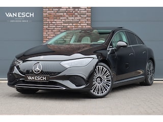 Mercedes-Benz EQE 300 Business Solution Premium 90 kWh | Luchtvering | Distronic+ | Panoramadak | Massage | Burmester | Digital Light | Surround Camera | Augmented Reality | Leder |  Stoelventilatie | Verwarmd Stuurwiel |