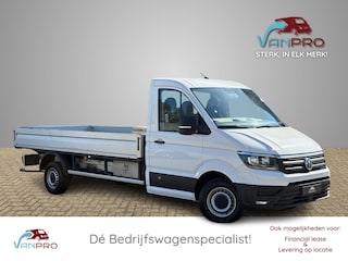 Volkswagen Crafter 2.0 TDI 177PK PICK-UP L4 Open Laadbak / Lengte Laadbk 4.30 / Airco / Cruise / Trekhaak / Carplay