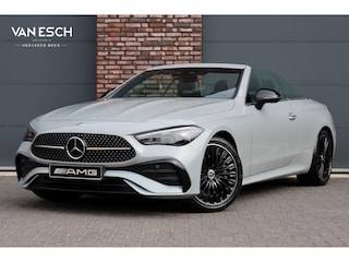 Mercedes-Benz CLE Cabriolet 450 4MATIC AMG Line Premium+ | Distronic+ | Standkachel | Massage | Burmester | Nappa Leder | Stoelventilatie | HUD | Trekhaak | Airscarf | Digital Light |