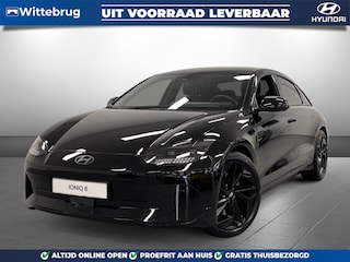 Hyundai Ioniq 6 Business 77.4 kWh Volledig Elektrisch Automaat met 545 km RANGE WLTP, Navigatie en Stoelverwarming Uit voorraad leverbaar!