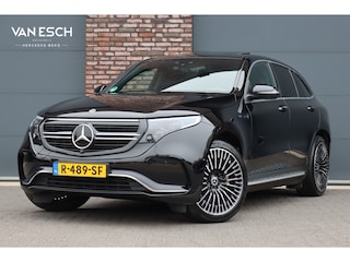 Mercedes-Benz EQC 400 4MATIC AMG Line Premium+ 80 kWh | 35.000,- ex | Distronic+ | Schuifdak | Memory | Advanced Sound System | Surround Camera | HUD | Trekhaak |