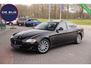 Maserati Coupé Quattroporte 4.2 V8 Executive GT|ZF-Aut.6|Facelift|Ferrari|Minutieus Dealer Onderhouden|BTW|Youngtimer|Nieuwstaat !