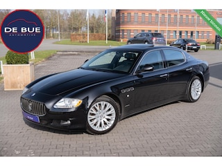 Maserati Coupé Quattroporte 4.2 V8 Executive GT|ZF-Aut.6|Facelift|Ferrari|Minutieus Dealer Onderhouden|BTW|Youngtimer|Nieuwstaat !