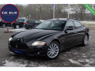 Maserati Coupé Quattroporte 4.2 V8 Executive GT|ZF-Aut.6|Facelift|Ferrari|Minutieus Dealer Onderhouden|BTW|Youngtimer|Nieuwstaat !