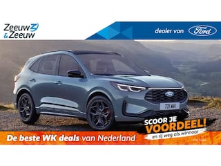 Ford Kuga 2.5 PHEV Blue Cruise Edition | Handsfree rijden* | Matrix LED | 19" Zwarte velgen | Zwart dak, spiegels en bumperwings | Ford Options icm 0,99% rente