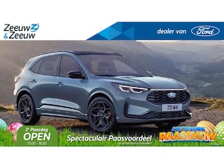 Ford Kuga 2.5 PHEV Blue Cruise Edition | Handsfree rijden* | Matrix LED | 19" Zwarte velgen | Zwart dak, spiegels en bumperwings | Ford Options icm 0,99% rente