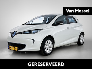 Renault Zoe Q210 Zen Quickcharge 22 kWh (Koop Accu) 86PK | Automaat | Trekhaak | Navigatie | Climate Control | Cruise Control