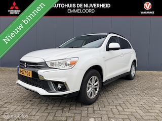 Mitsubishi ASX 1.6 Cleartec Intense trekaak navigatie