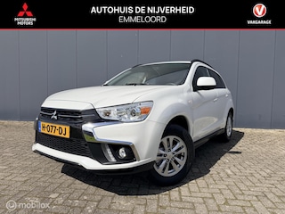 Mitsubishi ASX 1.6 Cleartec Intense trekaak navigatie