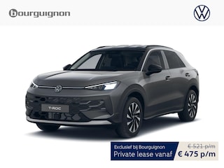 Volkswagen T-Roc Life First Edition 1.5 eTSI 116 PK | Trekhaak | Stoel- & Stuurverwarming | Carplay | Camera |
