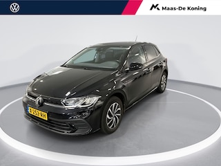 Volkswagen Polo 1.0 TSI 95pk DSG Life Business · Apple/Android Car Play · Alarm · Stoelverwarming · Climatronic · 15'' Inch · Garantie t/m 25-01-2028 of 100.000km