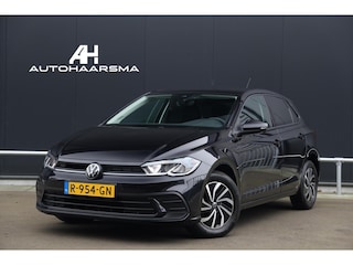 Volkswagen Polo 1.0 TSI 95pk Life Business Stoelverwarming Achteruitrijcamera Virtual Display Navigatie Clima CarPlay NL-Auto!