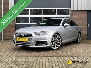 Audi A4 Avant 2.0 TFSI quattro S-line Panodak Alcantara Virtual HUD Matrix LED ACC Navi