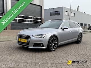 Audi A4 Avant 2.0 TFSI quattro S-line Panodak Alcantara Virtual HUD Matrix LED ACC Navi