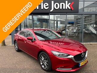 Mazda 6 2.0 SkyActiv-G 165 Business AUTOMAAT | UNIEKE KM STAND 22.941 km | 1e EIGENAAR | NED. AUTO | DEALER ONDERHOUDEN | LEDER | Bose AUDIO |