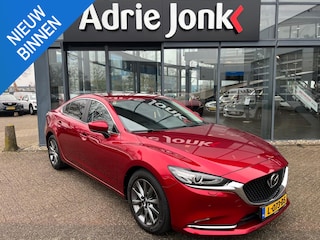 Mazda 6 2.0 SkyActiv-G 165 Business AUTOMAAT | UNIEKE KM STAND 22.941 km | 1e EIGENAAR | NED. AUTO | DEALER ONDERHOUDEN | LEDER | Bose AUDIO |