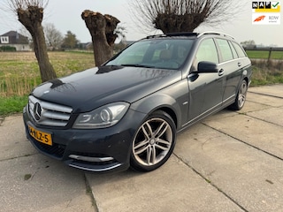 Mercedes-Benz C-klasse Estate 250 CDI 4Matic Avantgarde 2011 EURO 5 LUXE/AUTOMAAT/PANO/LEDER/H&K/BT/NAVI