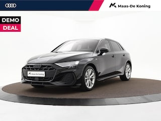Audi A3 Sportback 40 TFSIe 204pk S-tronic S edition · Camera · Apple/Android Car Play · Stoelverwarming · Navigatie · P-Sensoren · 17'' Inch · Garantie t/m 21-07-2029 of 100.000km