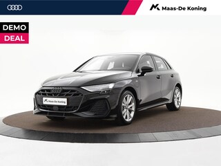 Audi A3 Sportback 40 TFSIe 204pk S-tronic S edition · Camera · Apple/Android Car Play · Stoelverwarming · Navigatie · P-Sensoren · 17'' Inch · Garantie t/m 21-07-2029 of 100.000km