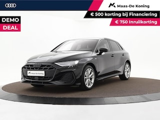 Audi A3 Sportback 40 TFSIe 204pk S-tronic S edition · Camera · Apple/Android Car Play · Stoelverwarming · Navigatie · P-Sensoren · 17'' Inch · Garantie t/m 21-07-2029 of 100.000km