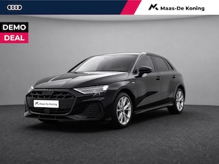 Audi A3 Sportback 40 TFSIe 204pk S-tronic S edition · Camera · Apple/Android Car Play · Stoelverwarming · Navigatie · P-Sensoren · 17'' Inch · Garantie t/m 21-07-2029 of 100.000km