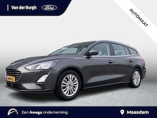 Ford Focus Wagon Titanium Business 1.0 ECOboost 125pk automaat Trekhaak - WinterPack - automaat