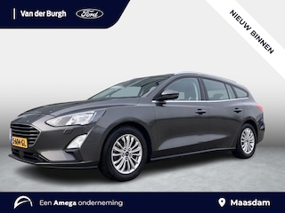 Ford Focus Wagon Titanium Business 1.0 ECOboost 125pk automaat Trekhaak - WinterPack - automaat