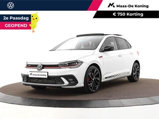 Volkswagen Polo 2.0 TSI 207pk DSG GTI Edition 25 · Panoramadak · Leder GTI Design · Camera · Beats Audio · Matrix LED · Apple/Android Car Play · Garantie t/m 10-01-2029 of 100.000km