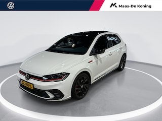 Volkswagen Polo 2.0 TSI 207pk DSG GTI Edition 25 · Panoramadak · Leder GTI Design · Camera · Beats Audio · Matrix LED · Apple/Android Car Play · Garantie t/m 10-01-2029 of 100.000km