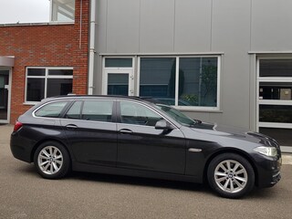 BMW 5-serie Touring 518D 2.0 Aut8 Pano Leder Navi Xenon