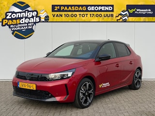 Opel Corsa 1.2 Turbo Hybrid 145pk eDCT Ultimate | Camera | Sensoren | CarPlay | Navigatie |
