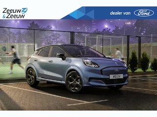 Ford Puma Gen-E Premium 46,8 kWh Blue Cruise Edition | Handsfree rijden* | Vapor Blue | 18" Zwarte velgen | Blue Cruise | Driver Assistance Pack | 0,99% rente icm Ford Options
