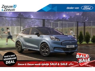 Ford Puma Gen-E Premium 46,8 kWh Blue Cruise Edition | Handsfree rijden* | Vapor Blue | 18" Zwarte velgen | Blue Cruise | Driver Assistance Pack | 0,99% rente icm Ford Options