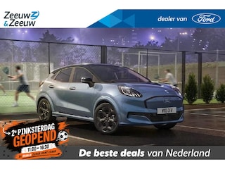 Ford Puma Gen-E Premium 46,8 kWh Blue Cruise Edition | Handsfree rijden* | Vapor Blue | 18" Zwarte velgen | Blue Cruise | Driver Assistance Pack | 0,99% rente icm Ford Options